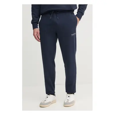 Tepláky Red Bull Racing x Pepe Jeans ESSENTIAL JOGGER tmavomodrá barva, s potiskem, RM210003