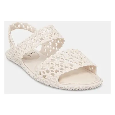 Sandály Melissa MELISSA PANC SANDAL + ISABELA CAPETO dámské, béžová barva, M.33440.54144