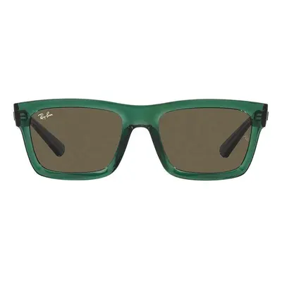 Sluneční brýle Ray-Ban WARREN zelená barva, 0RB4396