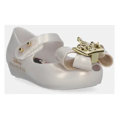 Dětské balerínky Melissa ULTRAGIRL II+ DISNEY béžová barva, M.36074