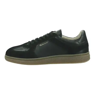 Kožené sneakers boty Gant Cuzmo černá barva, 30633959.G00