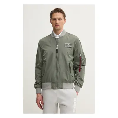 Bomber bunda Alpha Industries MA-1 TTC zelená barva, přechodná, 126101