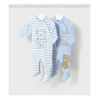 Kojenecké oblečení Mayoral Newborn 2-pack 1709