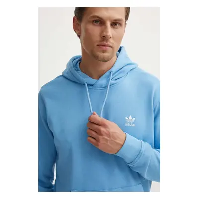 Bavlněná mikina adidas Originals pánská, s kapucí, s aplikací, IX7672