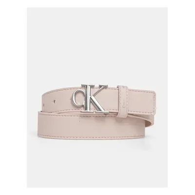 Dětský pásek Calvin Klein Jeans růžová barva, IU0IU00655