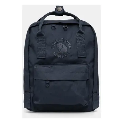 Batoh Fjallraven Re-Kanken Mini tmavomodrá barva, malý, hladký, F23549