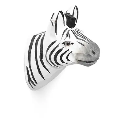 Nástěnný věšák ferm LIVING Zebra více barev