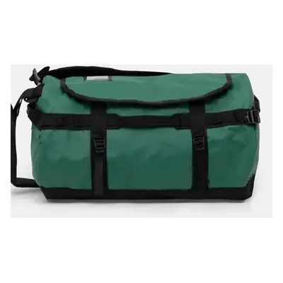 Sportovní taška The North Face Base Camp Duffel 50L zelená barva, NF0A52STS9W1