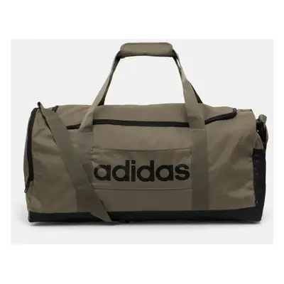 Taška adidas Linear Duffel zelená barva, IN6119