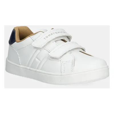 Dětské sneakers boty Tommy Hilfiger bílá barva, T1X9-33835