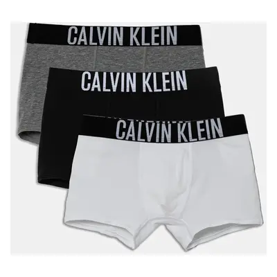 Dětské boxerky Calvin Klein Underwear 3-pack bílá barva, B70B700510