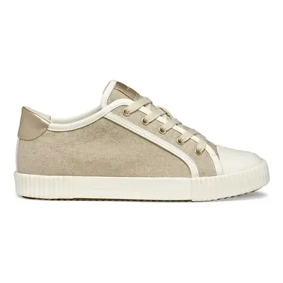 Sneakers boty Geox D BLOMIEE béžová barva, D556HB 0AS54 CH61R