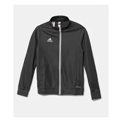 Dětská mikina adidas Performance šedá barva, s aplikací, H57521