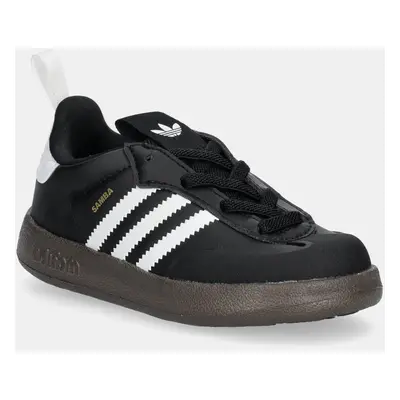 Dětské sneakers boty adidas Originals ADIFOM SAMBA 360 černá barva, JH5201