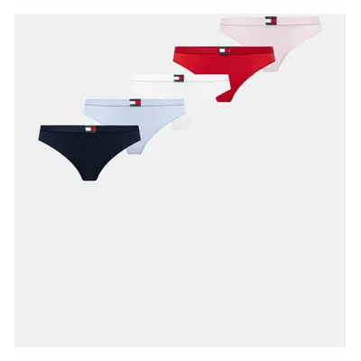 Tanga Tommy Hilfiger 5-pack více barev, UW0UW05751