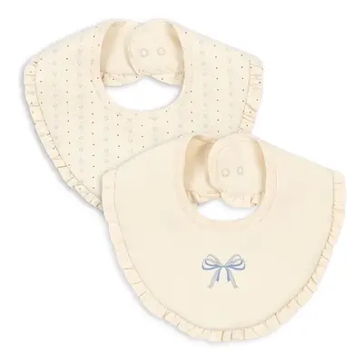 Dětský podbradník Konges Sløjd BASIC 2 PACK FRILL BIB 2-pack KS102250