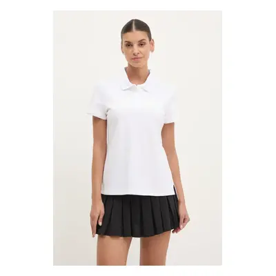 Polo tričko Dkny bílá barva, DP5T1213