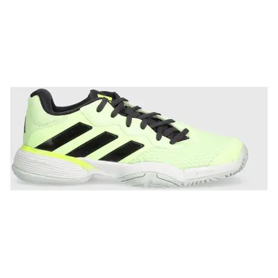 Dětské sneakers boty adidas Performance Barricade K zelená barva