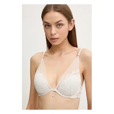 Podprsenka Calvin Klein Underwear šedá barva, LV00QF8027