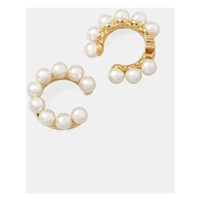 Náušnice Tory Burch Kira Pearl Ear Cuff Set 2-pack 164619-137