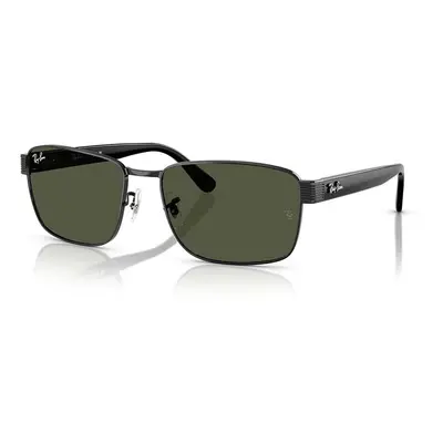 Sluneční brýle Ray-Ban pánské, černá barva, 0RB3750