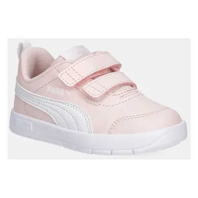 Dětské sneakers boty Puma Courtflex V3 V oranžová barva, 310252