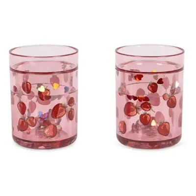 Dětský hrnek Konges Sløjd 2 PACK GLITTER CUPS 2-pack KS102642