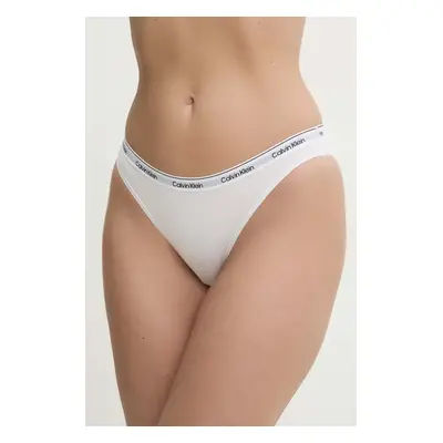 Kalhotky Calvin Klein Underwear bílá barva, 000QD5044E