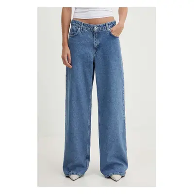 Džíny Karl Lagerfeld Jeans dámské, medium waist, 245J1107