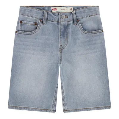 Dětské riflové kraťasy Levi's NEW 511 SLIM FIT DENIM SHORT modrá barva, nastavitelný pas, 8EM374