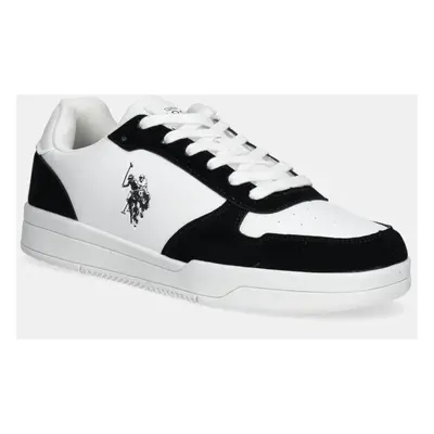 Sneakers boty U.S. Polo Assn. STEVE004M/5YH1 černá barva, STEVE