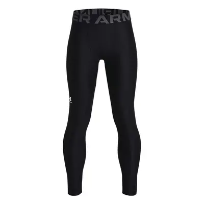 Dětské funkční legíny Under Armour UA HG Armour černá barva