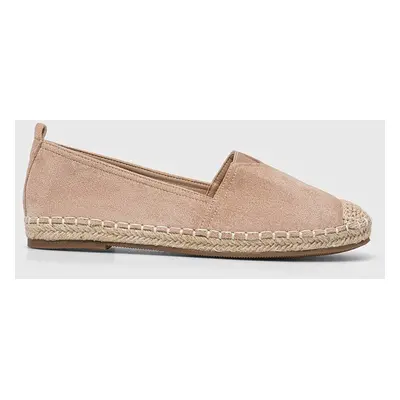 Espadrilky Answear Lab béžová barva