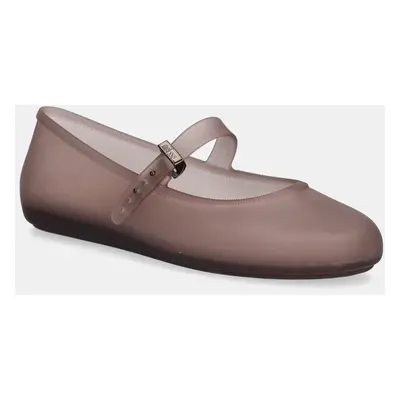 Baleríny Melissa MELISSA SOFT BALLERINA AD hnědá barva, M 35785.BI489