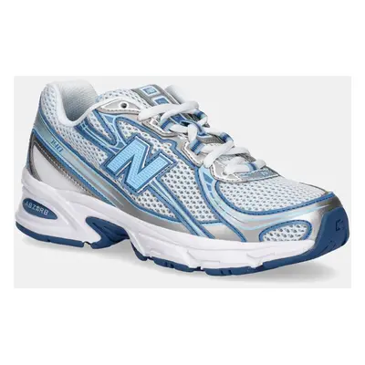 Sneakers boty New Balance 740 modrá barva, U740ST2