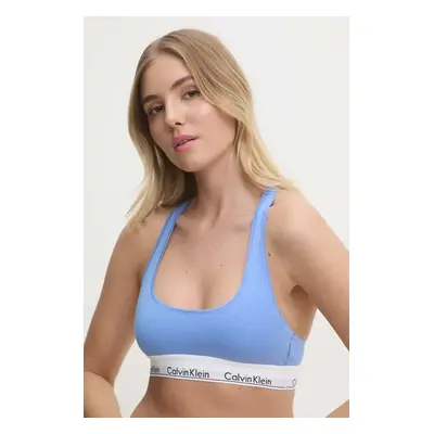 Podprsenka Calvin Klein Underwear modrá barva, 0000F3785E