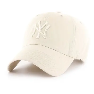 Čepice 47brand MLB New York Yankees růžová barva, s aplikací, B-RGW17GWSNL-NTA