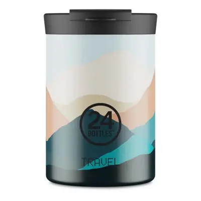 Termohrnek 24bottles Travel Tumbler 350ml Mountains - NEW Travel.350.Mountains