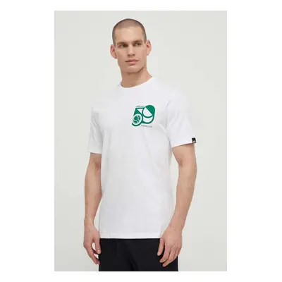 Bavlněné tričko Ellesse Sport Club T-Shirt bílá barva, s potiskem, SHV20273