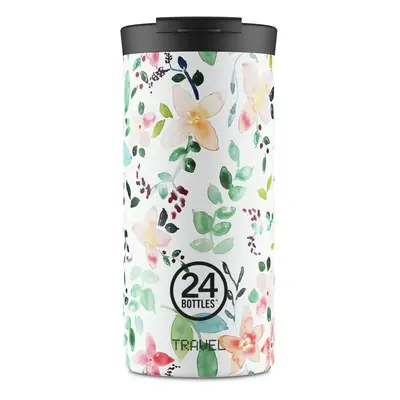 Termohrnek 24bottles Travel Tumbler 600ml Little Buds více barev, Travel.Tumbler.600.LittleBuds