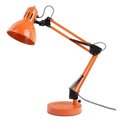 Stolní lampa Leitmotiv Funky Hobby oranžová barva