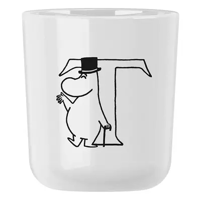 Hrnek Rig-Tig Moomin ABC 200 ml bílá barva