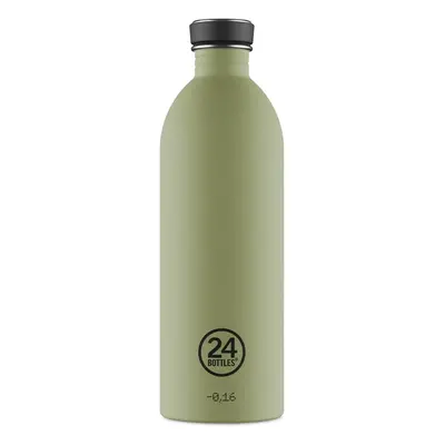 Láhev 24bottles Urban Bottle 1000 ml Stone Sage zelená barva, Urban.1lt.StoneSage