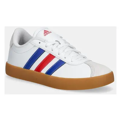 Dětské sneakers boty adidas VL COURT 3.0 bílá barva, JH8721