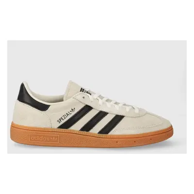 Semišové sneakers boty adidas Originals HANDBALL SPEZIAL béžová barva