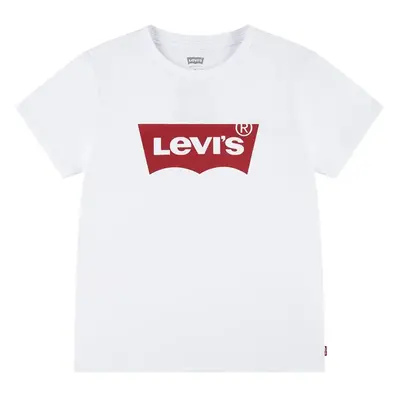 Dětské bavlněné tričko Levi's BATWING TEE bílá barva, 4EK825