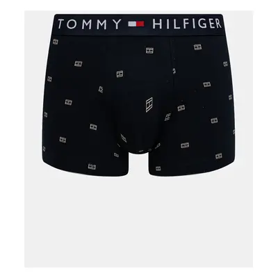 Boxerky Tommy Hilfiger pánské, tmavomodrá barva, UM0UM02835