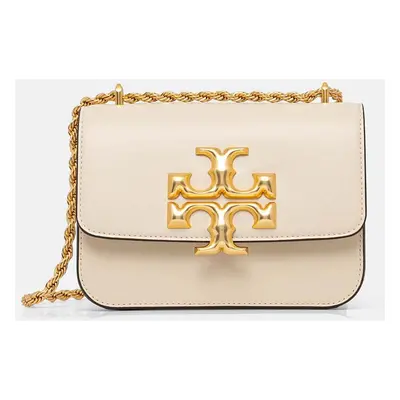 Kabelka Tory Burch Eleanor Small béžová barva, 73589