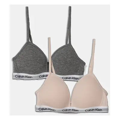 Podprsenka Calvin Klein Underwear 2-pack růžová barva, G80G800741