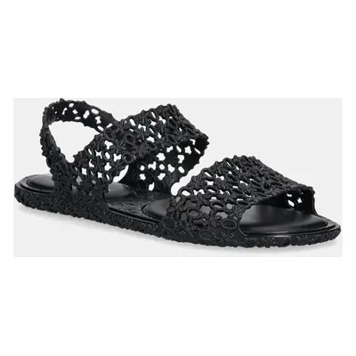 Sandály Melissa MELISSA PANC SANDAL + ISABELA CAPETO dámské, černá barva, M.33440.54143